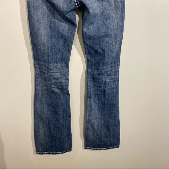 Silver Tuesday Jeans distressed with under lace size 28/33 - Picture 8 of 11